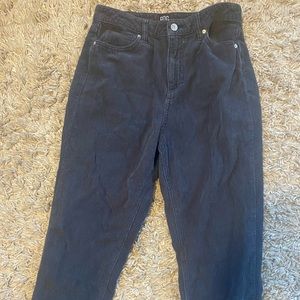 Dark blue Mom High rise jeans